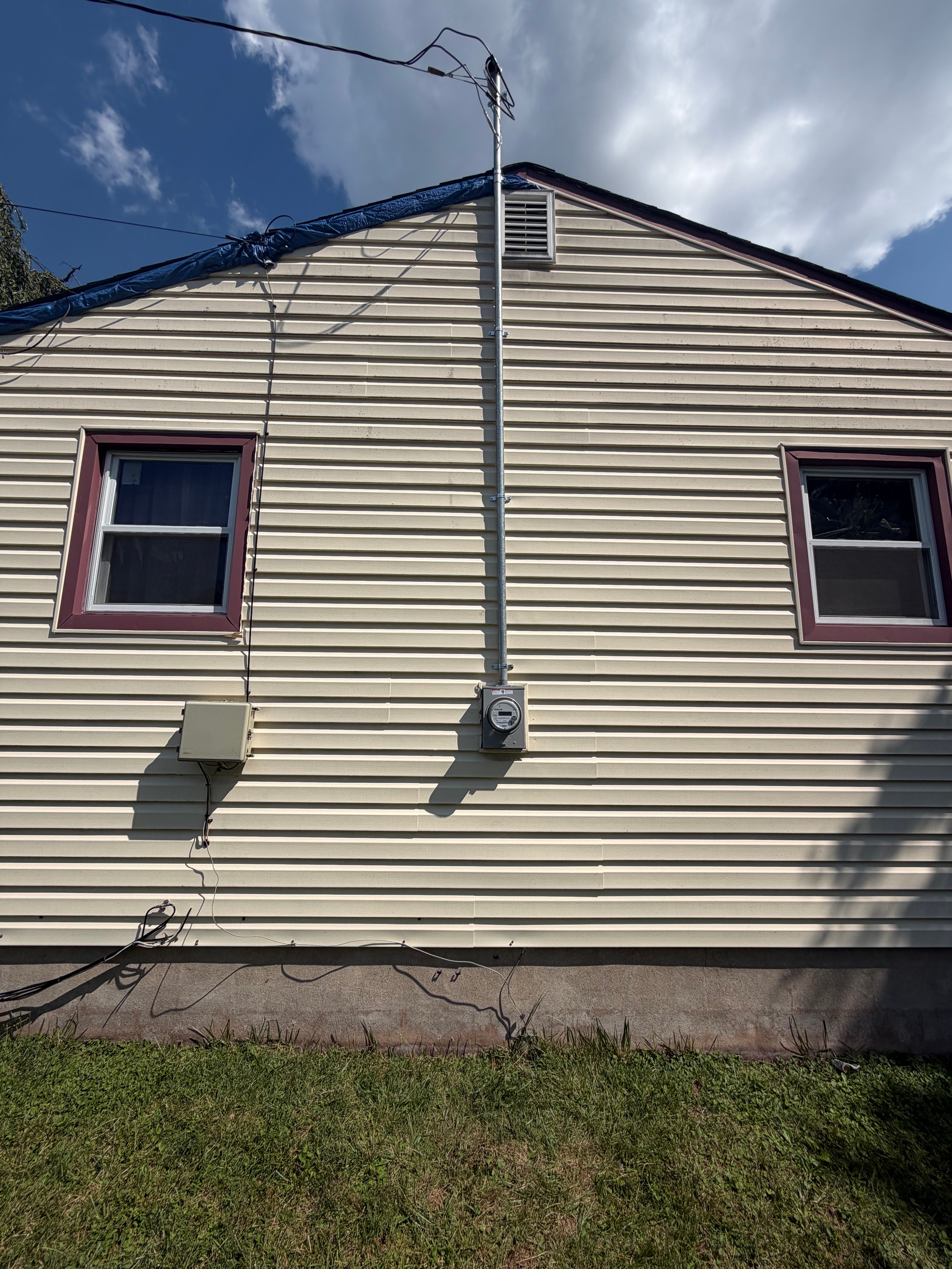 DMES LLC exterior residential electrical service and metering equipment